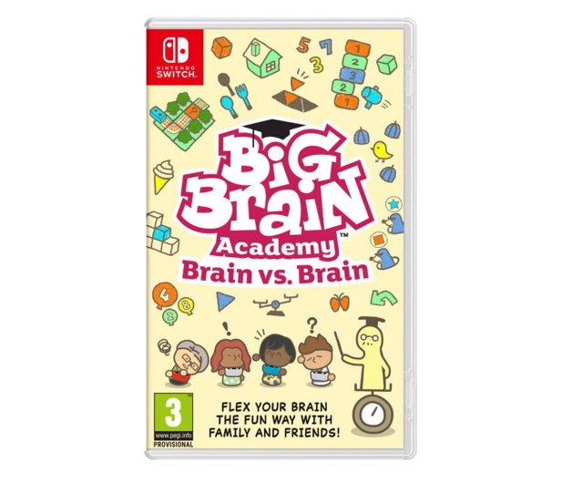 Big Brain Academy: Brain vs Brain - 680598 - zdjęcie